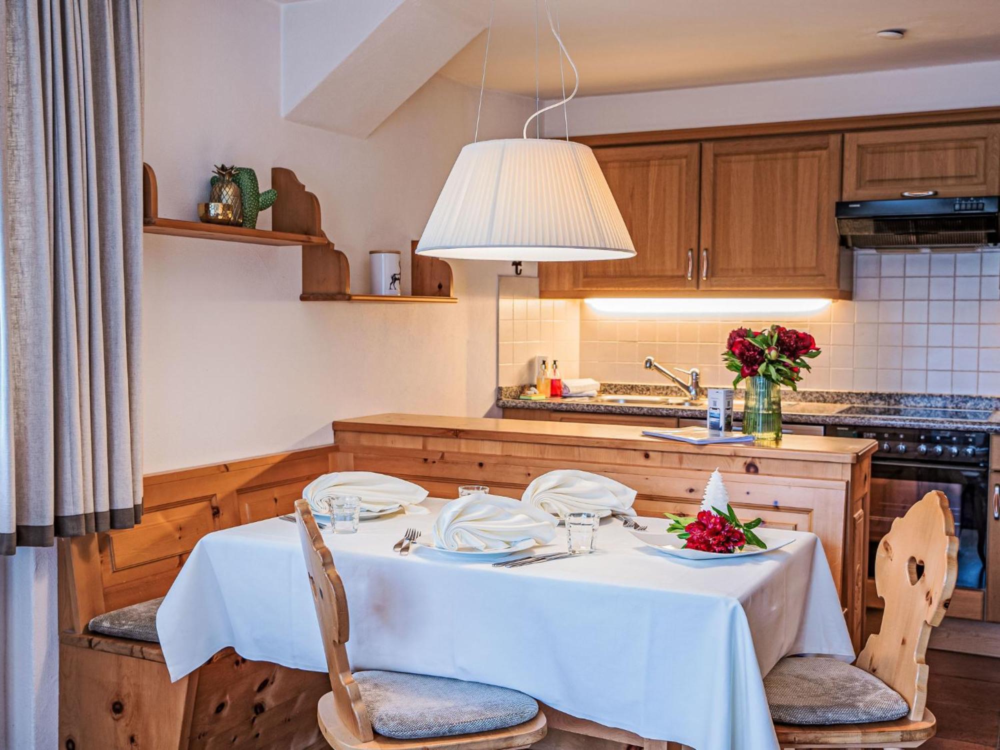 Apartment Chesa Vadret Surlej By Interhome מראה חיצוני תמונה