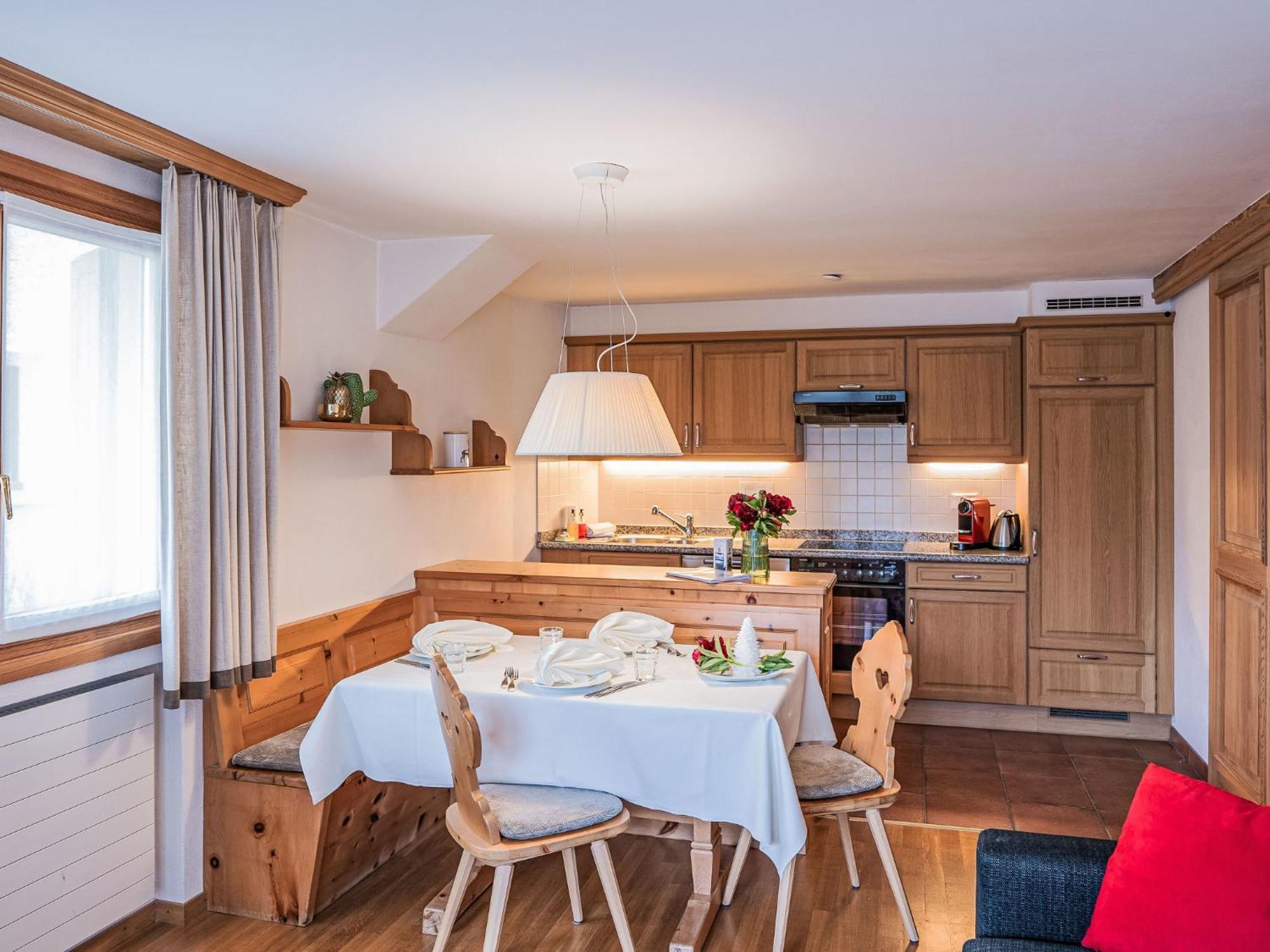 Apartment Chesa Vadret Surlej By Interhome מראה חיצוני תמונה