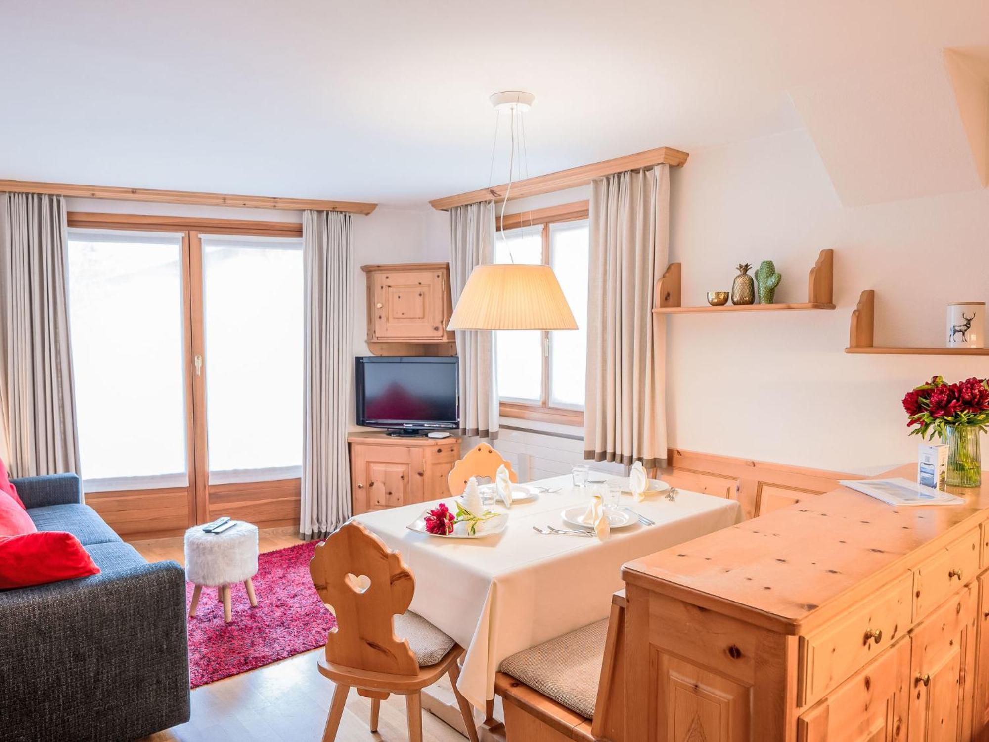 Apartment Chesa Vadret Surlej By Interhome מראה חיצוני תמונה
